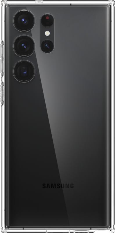 Spigen Ultra Hybrid Samsung Galaxy S23 Ultra Back Cover Transparant