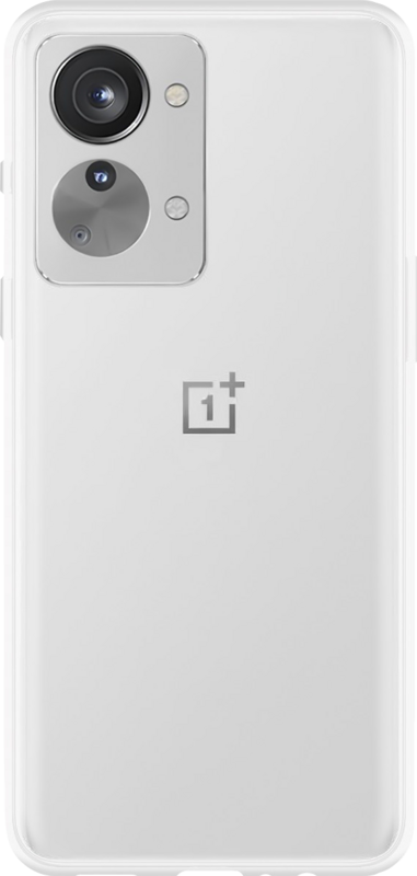 Just in Case Soft OnePlus Nord 2T Back Cover Transparant
