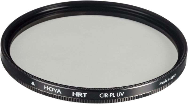 Hoya HRT Polarisatiefilter en UV-Coating 49mm