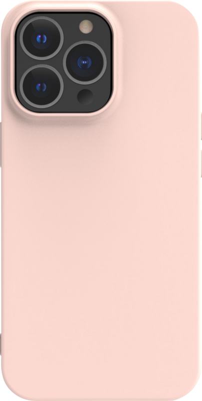 BlueBuilt Soft Case Apple iPhone 14 Pro Back Cover Roze