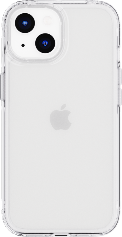 Tech21 Evo Clear Apple iPhone 15 Back Cover Transparant