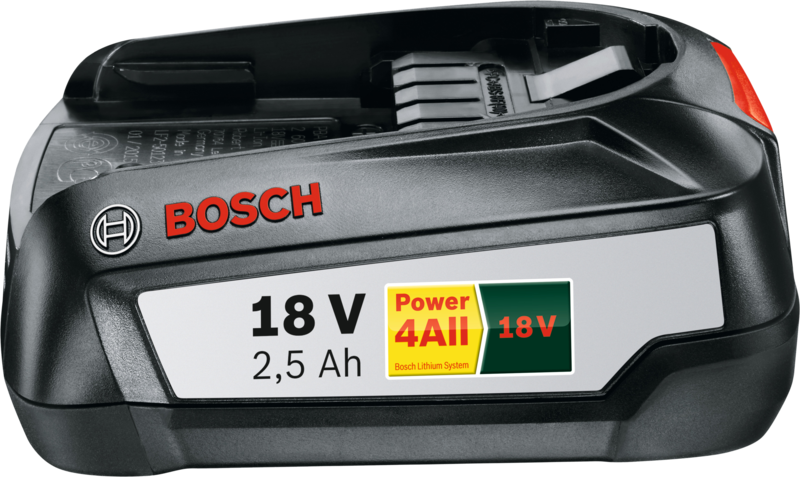 Bosch Accu 18V 2,5Ah Li-Ion
