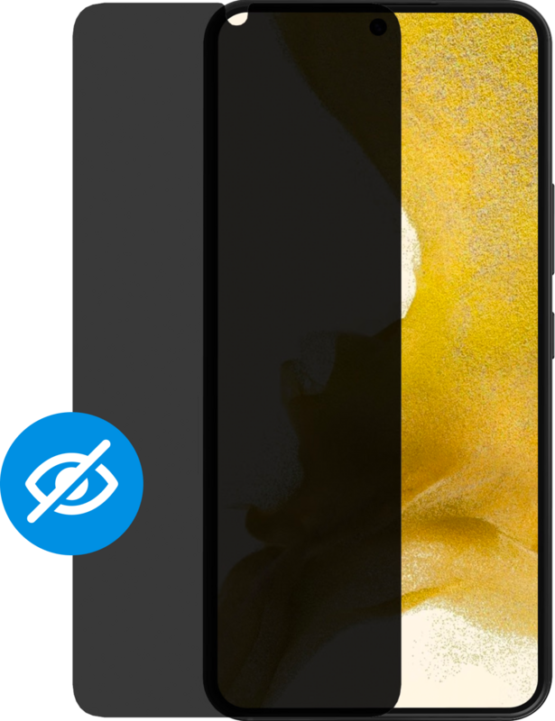 BlueBuilt Samsung Galaxy S22 Plus Privacy Filter Screenprotector Glas