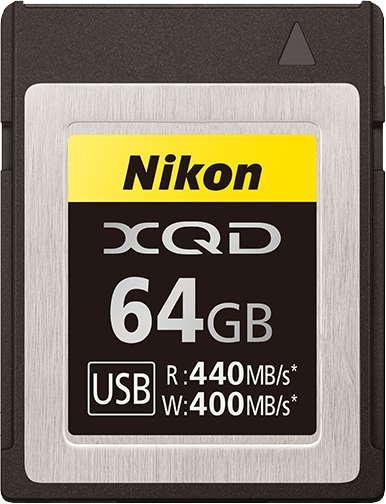 Nikon XQD 64GB 440mb/s