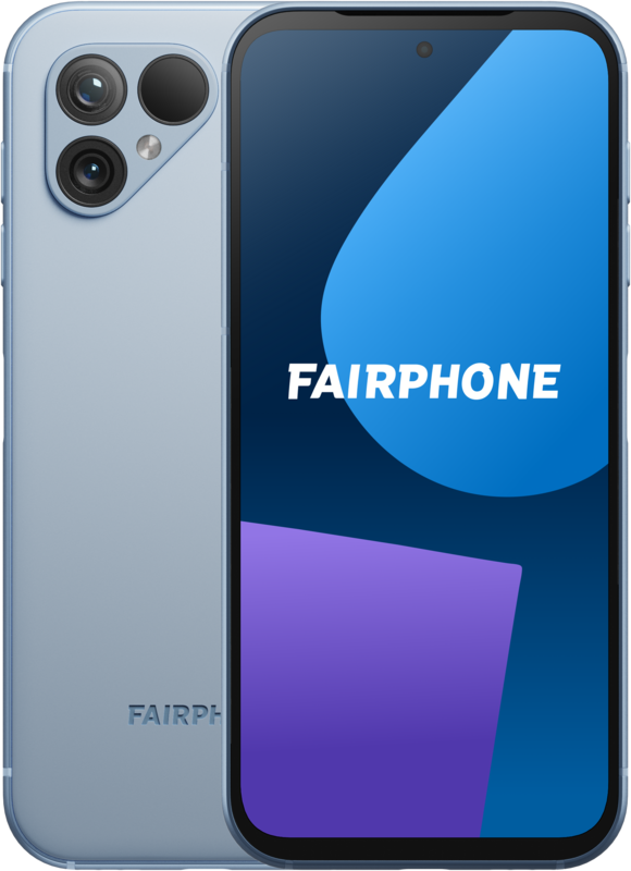 Fairphone 5 256GB Blauw 5G