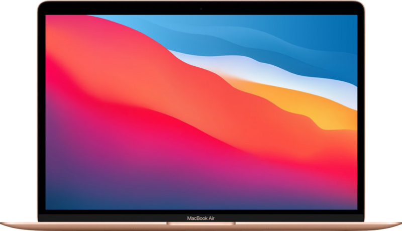 Apple MacBook Air (2020) 16GB/512GB Apple M1 met 7 core GPU Goud QWERTY
