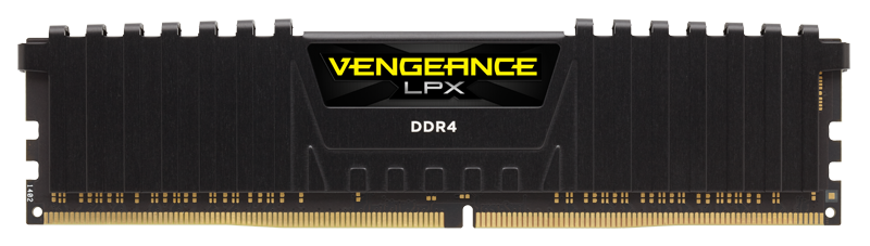 Corsair VENGEANCE® LPX 16GB (1 x 16GB) DDR4 DRAM 2666MHz C16