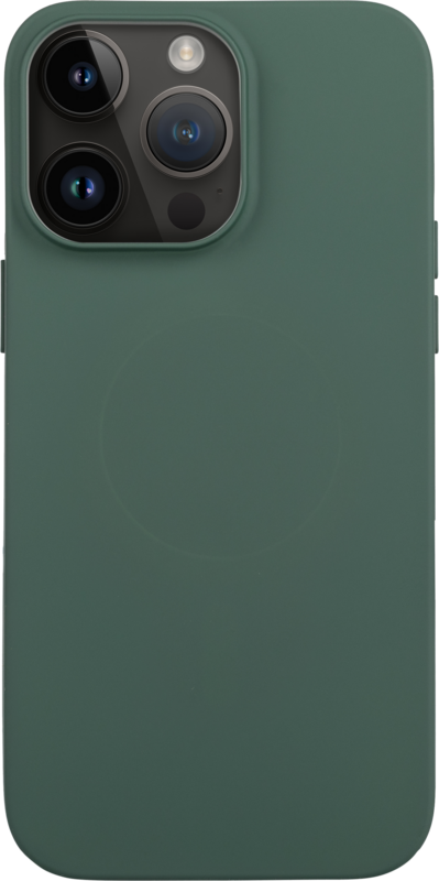 BlueBuilt Hard Case Apple iPhone 14 Pro Max Back Cover met MagSafe Groen