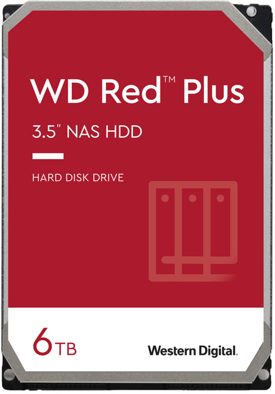 WD Red Plus WD60EFPX 6TB