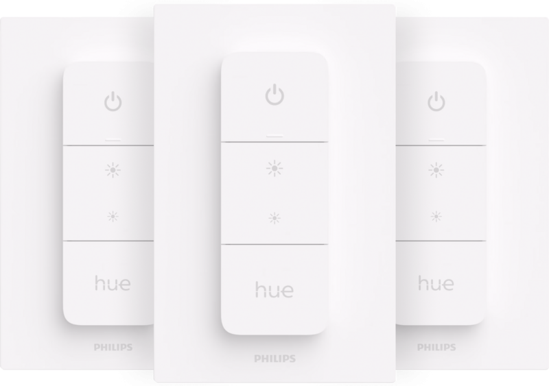 Philips Hue Draadloze dimmer 3-pack