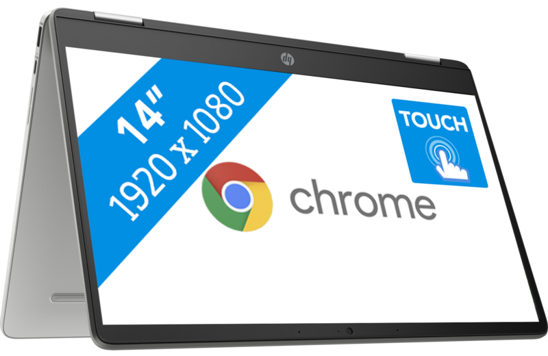 HP Chromebook x360 14a-ca0955nd