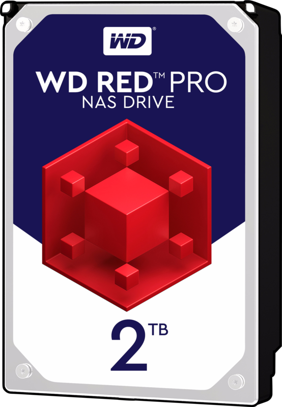 WD Red Pro WD2002FFSX 2TB