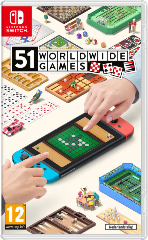 51 Worldwide Games Nintendo Switch