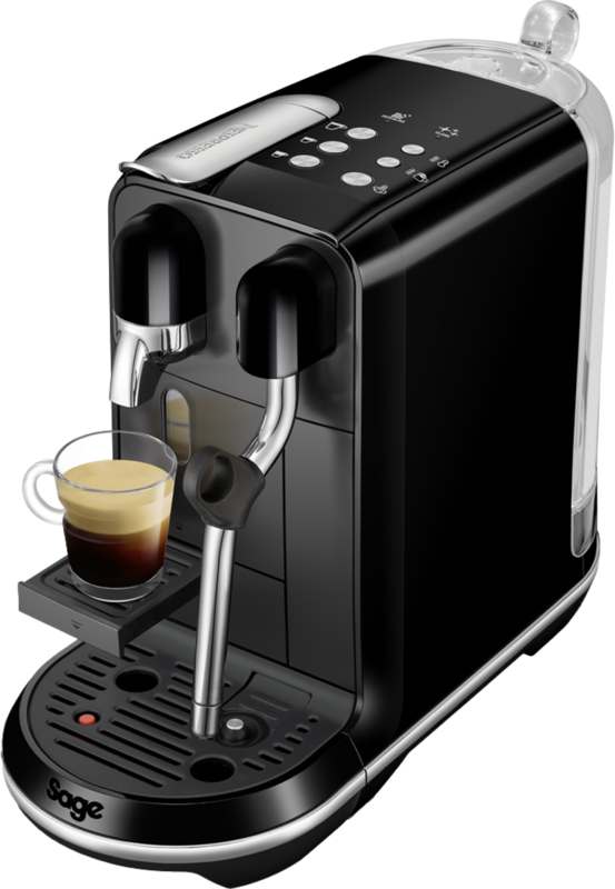 Sage Nespresso Creatista Uno SNE500BKS