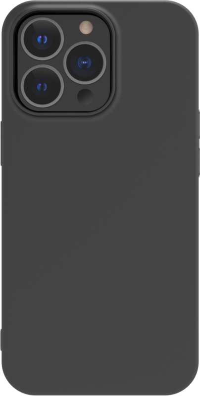 BlueBuilt Soft Case Apple iPhone 14 Pro Max Back Cover met MagSafe Zwart