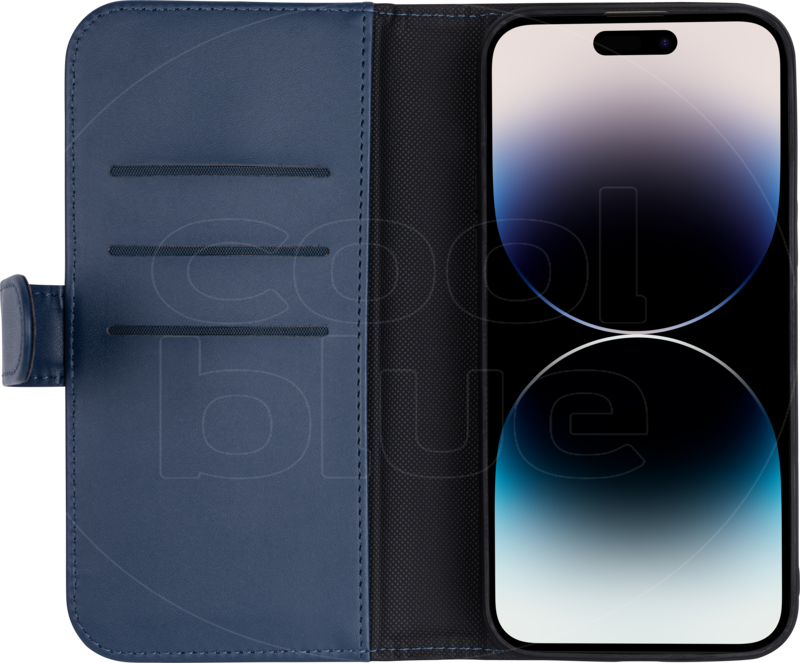 BlueBuilt Apple iPhone 14 Pro Max 2-in-1 Case Blauw