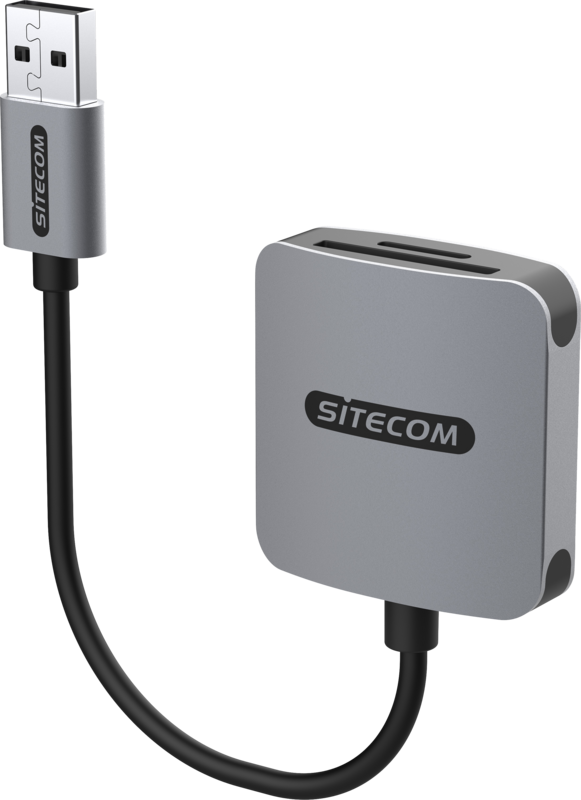 Sitecom USB-A Card Reader UHS-II (312MB/s)