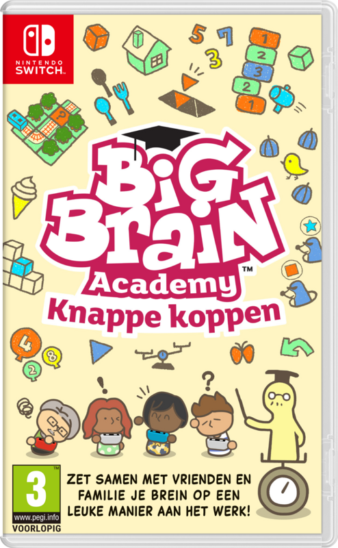 Big Brain Academy Knappe Koppen Nintendo Switch