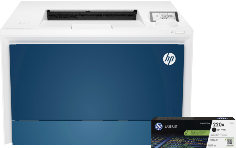 HP Color LaserJet Pro MFP 4202dw + 1 extra zwarte XL toner