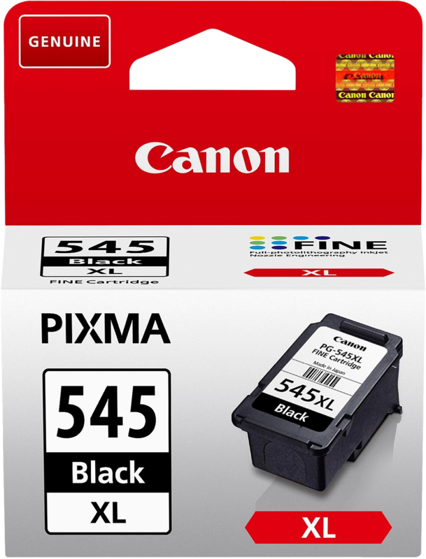 Canon PG-545XL Cartridge Zwart