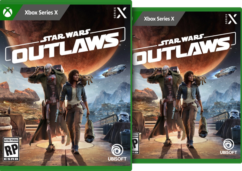 Star Wars Outlaws Xbox Series X Duo Pack