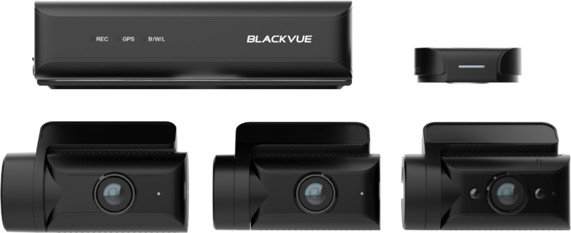 BlackVue DR770-Box 3CH Full HD Cloud Dashcam 64 GB