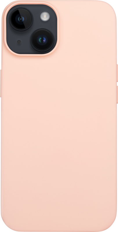 BlueBuilt Soft Case Apple iPhone 14 Back Cover Roze