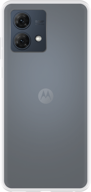 Just in Case Soft Design Motorola Moto G84 5G Back Cover Transparant