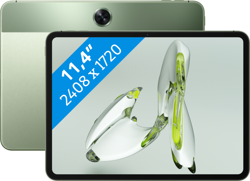 OnePlus Pad Go 11,4 inch 128GB Wifi + 5G Groen