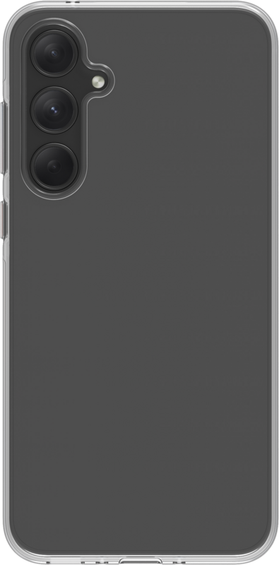 BlueBuilt Samsung Galaxy A35 Back Cover Transparant