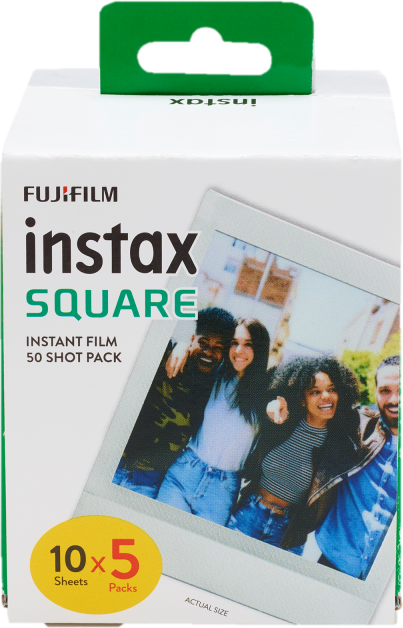 Fujifilm Instax Film Square (50 stuks)