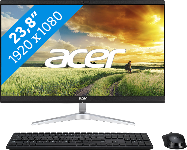 Acer Aspire C24-1750 I5208 QWERTY