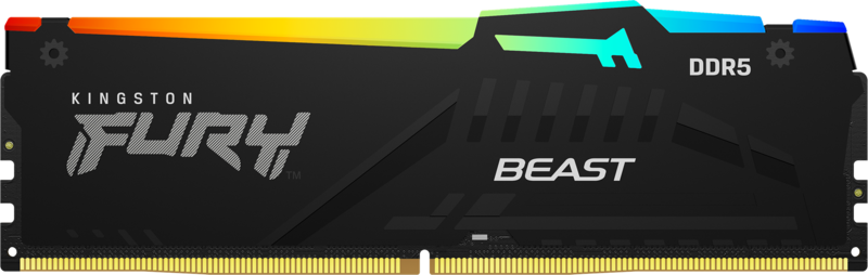 Kingston FURY Beast RGB Expo DDR5 DIMM 5600MHz 16GB (1 x 16GB)