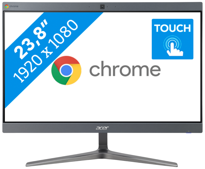 Acer Chromebase CA24I2 i5 Touch - DQ.Z0YEH.001