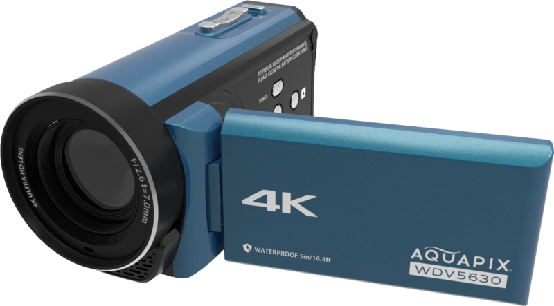 Aquapix WDV5630 Onderwater Camcorder Blauw