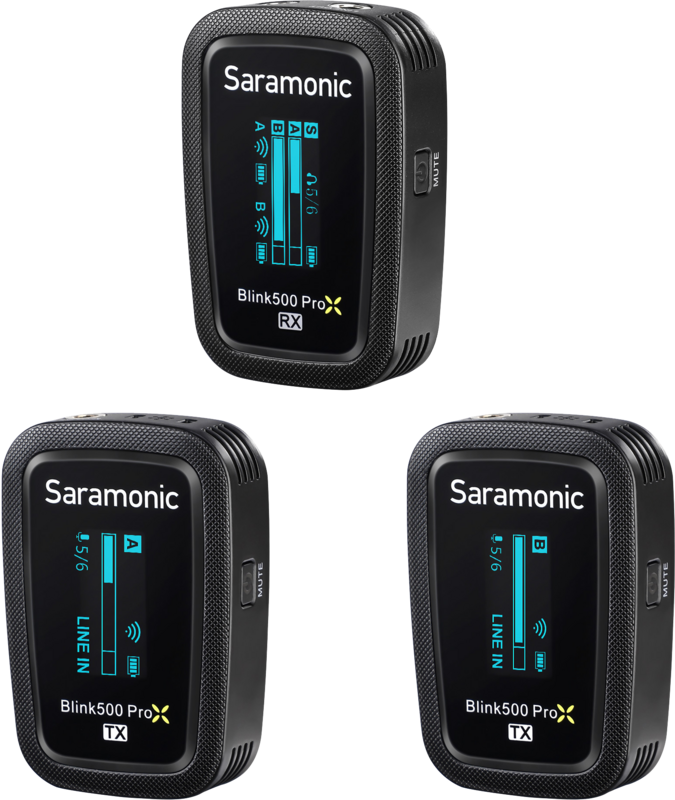 Saramonic Blink500 ProX B2