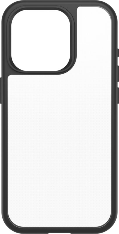 Otterbox React Apple iPhone 15 Pro Back Cover Transparant/Zwart
