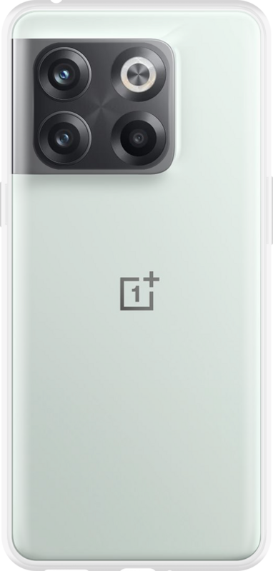 Just in Case Soft OnePlus 10T Back Cover Transparant
