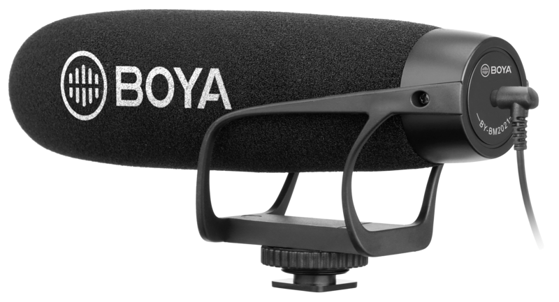 Boya BY-BM2021 Supercardioïde Shotgun Microfoon