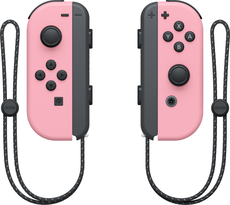 Nintendo Switch Joy-Con set Roze