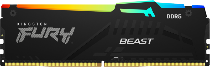 Kingston FURY Beast RGB DDR5 DIMM EXPO 6000MHz 32GB (2 x 16GB)