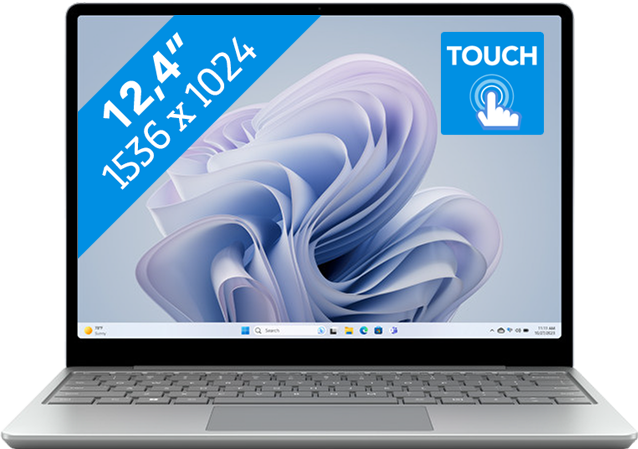 Microsoft Surface Laptop Go 3 i5 / 8GB / 256GB Platinum
