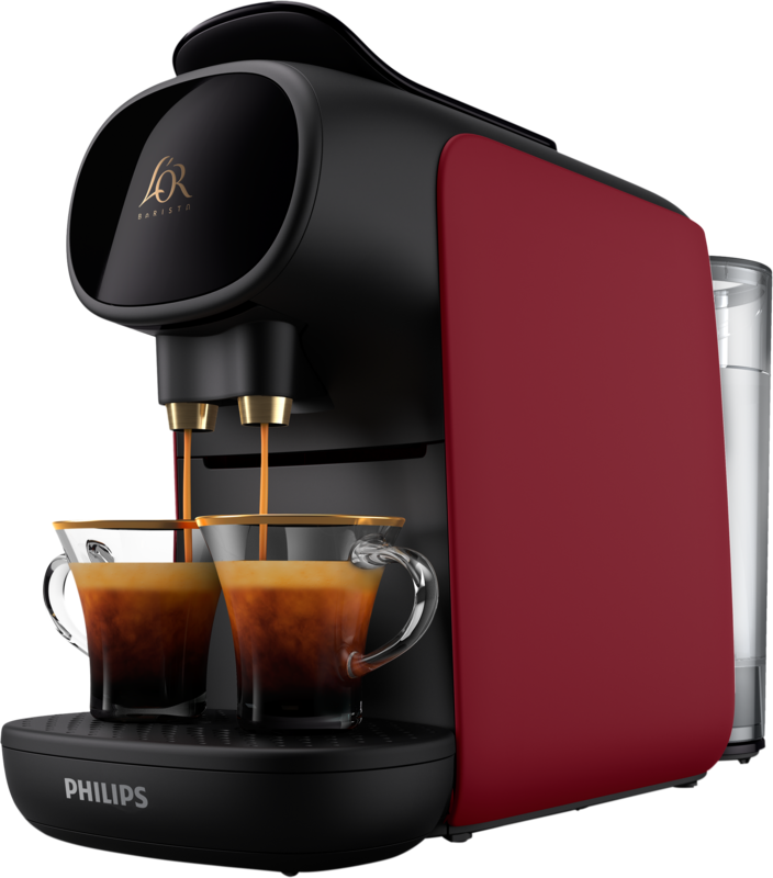Philips L'OR Barista Sublime LM9012/50 Rood