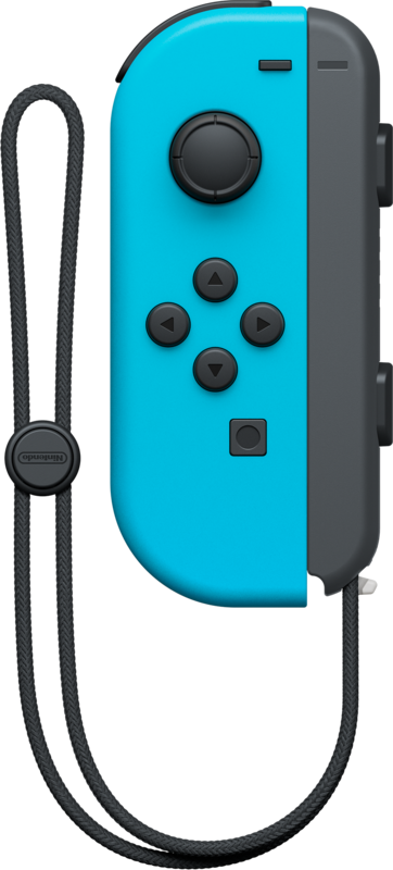 Nintendo Switch Joy-Con Links Neon Blauw