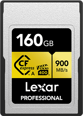 Lexar Professional GOLD 160GB CFexpress Type A