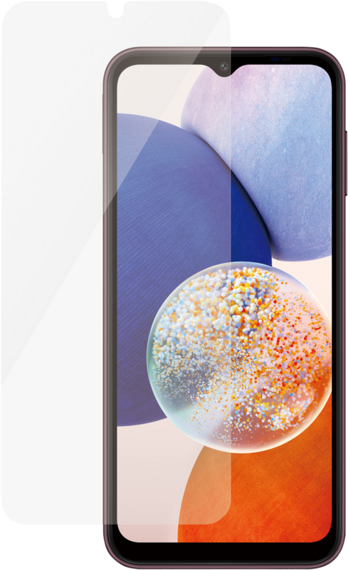 PanzerGlass Ultra-Wide Fit Samsung Galaxy A14 4G/5G Screenprotector Glas