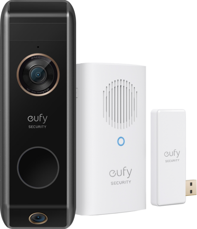 Eufy Video Doorbell Dual 2 Pro + Chime