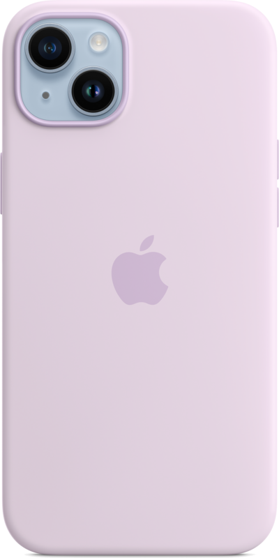 Apple iPhone 14 Plus Back Cover met MagSafe Lila