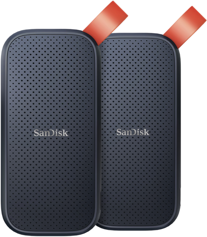 SanDisk Portable SSD 2TB - Duo Pack
