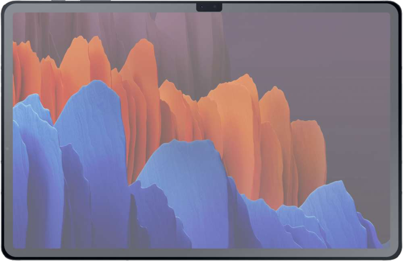 Just in Case Samsung Galaxy Tab Tab S9 Plus/S9 FE Plus/S8 Plus/S7 FE Screenprotector Glas